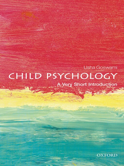 Cover image for Child Psychology